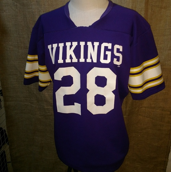 vikings baseball jersey